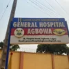 GENERAL HOSPITAL AGBOWA