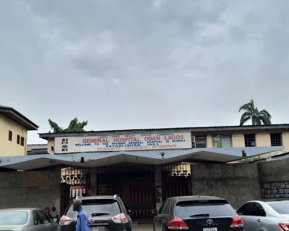 General Hospital Lagos Island, Odan