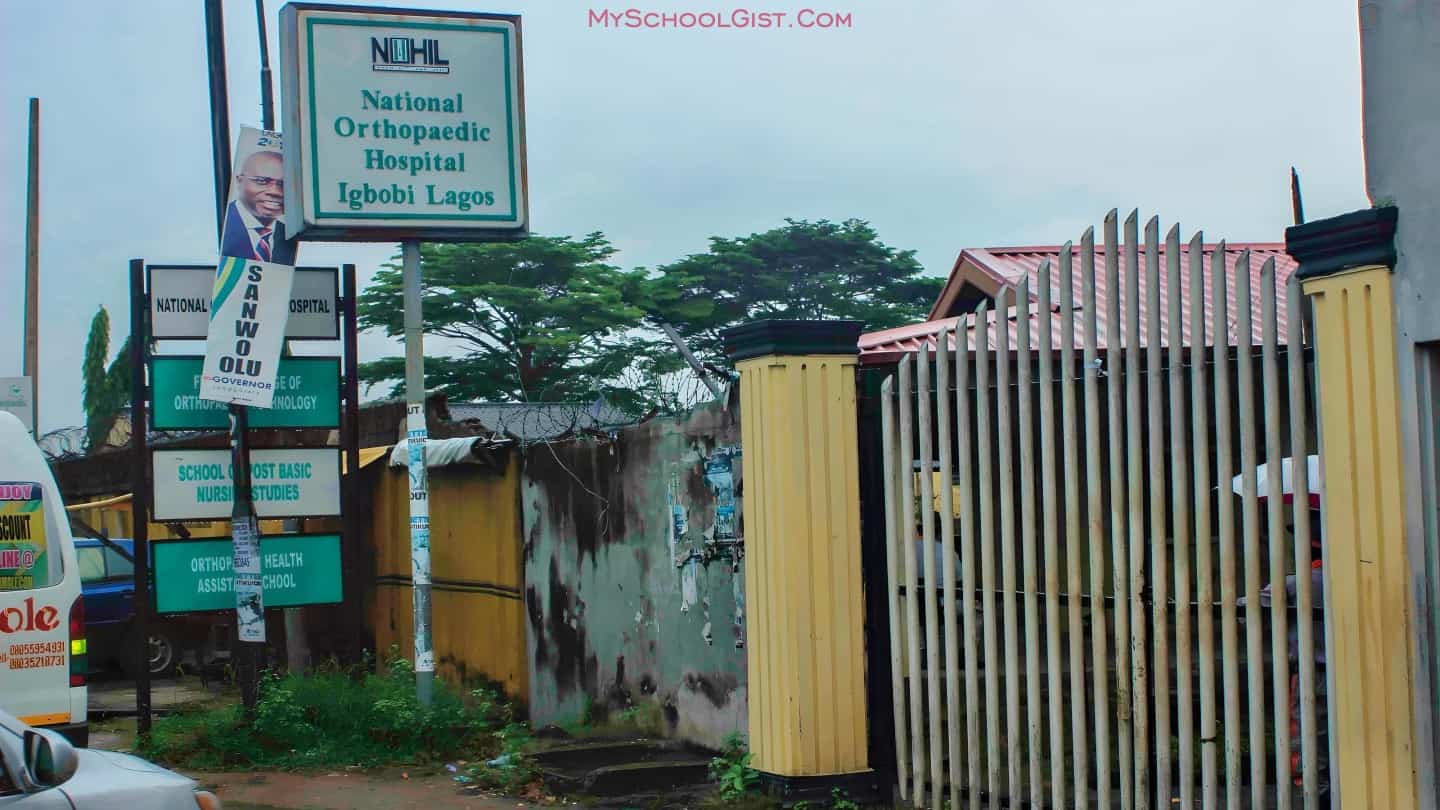 National Orthopeadic Hospital Igbobi