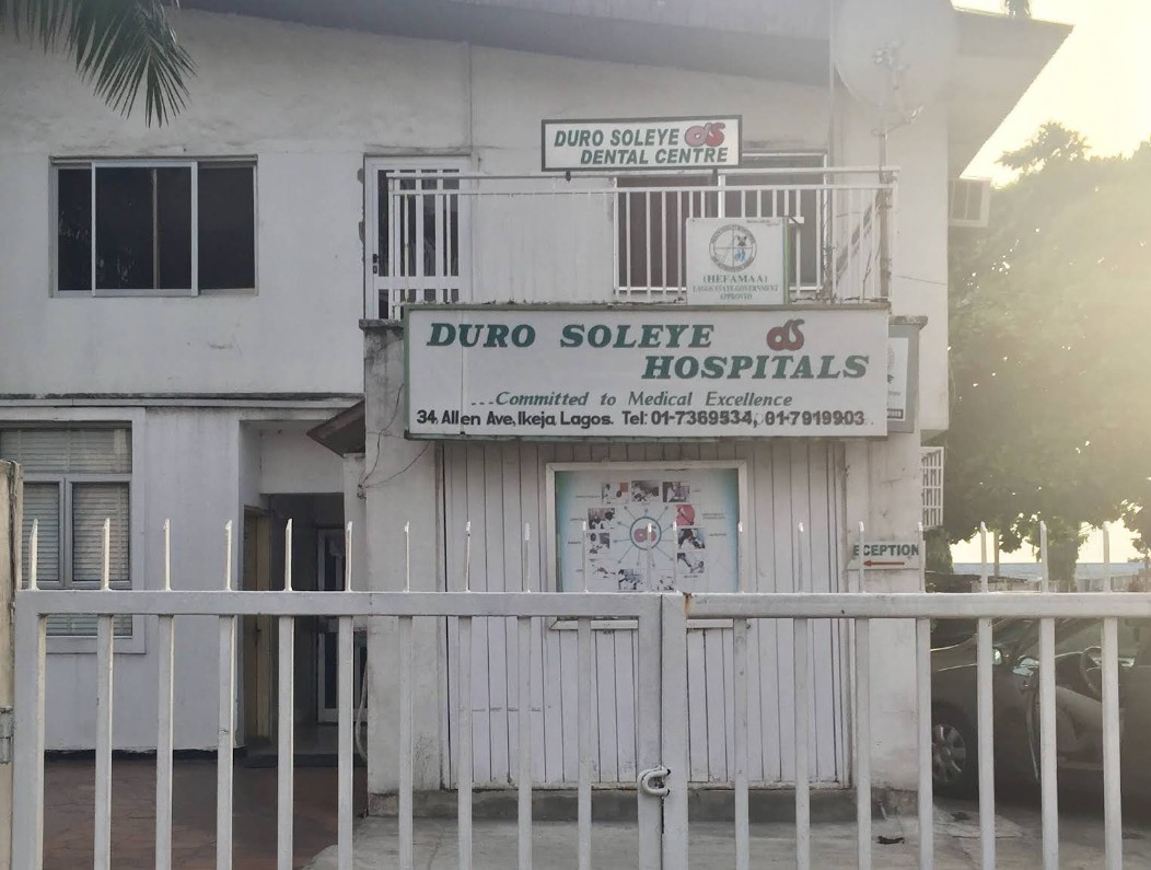Duro Soleye Hospital
